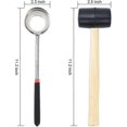 thumbnail image 3 of Nut Opener Tool Set For Nut, Less Steel Nut Opener Set With Rubber Et-, 3 of 4