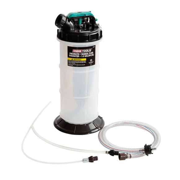 OEM Tools 24937 1.5 gal Pneumatic & Manual Fluid Extractor