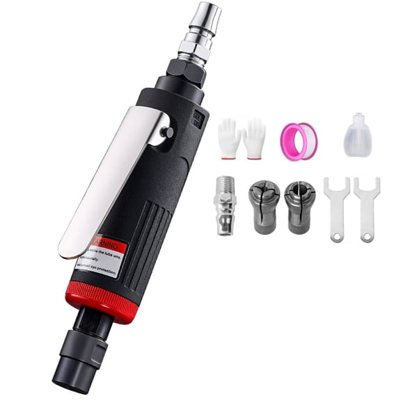 Professional 90° Angled Air Powered Die Grinder Heavy Duty Alloy Construction Fit for Multi Purpose Material Processing
