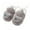 Gray, variant on Monfince Infant Girls Boy Soft Shoes Cute Cartoon Soles Cozy Fleece Footwear for Newborns Baby Shoes