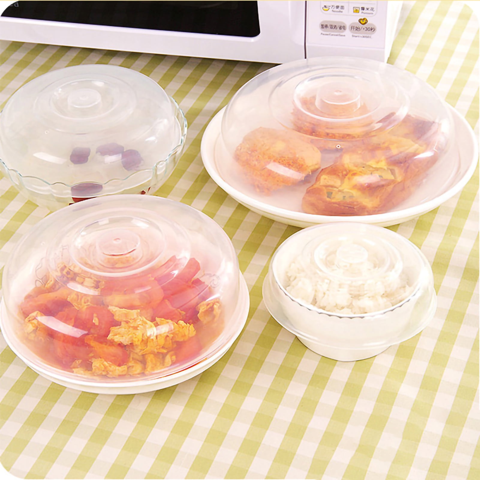 Microwave Cover,Microwave Cover Transparency PP Microwave Plate