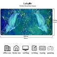 thumbnail image 2 of Butterfly Large Mouse Pad 31.5x11.8 Inches Fantastic Cartoon Insect Moth Pattern Printed Game Mouse Pad for Work Game Office Home BDXPMN164, 2 of 6