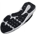 thumbnail image 5 of Under Armour Charged Assert 10 Men's Running Shoes Color: Black Black White Size: 8 4E, 5 of 5