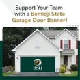 thumbnail image 3 of Bemidji State Beavers 7' x 16' College Sports Printed Garage Door Banner - NCAA Licensed - Tension Polyester - School Banner, 3 of 5