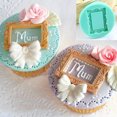 thumbnail image 2 of Cheers Vintage Rectangle Photo Frame Silicone Cake Mould DIY Fondant Sugarcraft Mold, 2 of 7