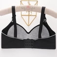 thumbnail image 3 of Qingpeng Womens Wireless Push Up Bra Adjustable Straps Soft Breathable Light Support All Day Daily Comfort Underwear, 3 of 6