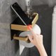 thumbnail image 3 of Lightweight Luxury Toilet Paper Holder with Phone Stand, Compatible with iPhone Samsung, 3 of 5