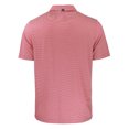 thumbnail image 3 of Men's Cutter & Buck Crimson/White Tuskegee Golden Tigers Forge Eco Double Stripe Stretch Recycled Polo, 3 of 3