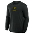 thumbnail image 2 of Men's Fanatics Black Columbus Crew Lob Attempt Stadium Slub Long Sleeve T-Shirt, 2 of 3
