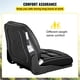 thumbnail image 4 of Asiento de montacargas universal VEVOR con ajuste de peso de 3 etapas, vinilo de asiento de montacargas compatible con Toyota, Clark, Cat, Hyster e Ysle, 4 of 9