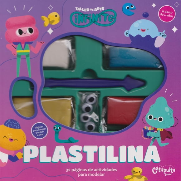 Plastilina (Taller de arte infinito), de Catapulta Editores