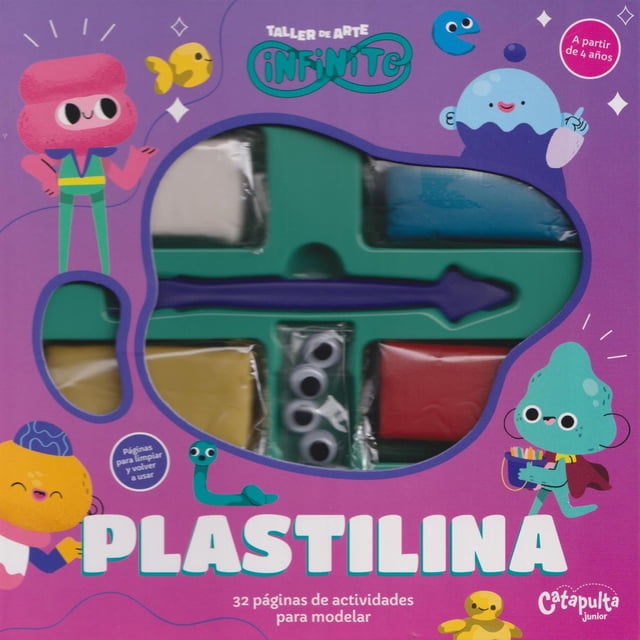 Plastilina (Taller de arte infinito), de Catapulta Editores