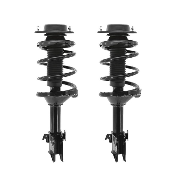 Pair of 2 Front Left-Right Quick Complete Strut and Coil Spring For 2013 Subaru Xv Crosstrek