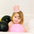 thumbnail image 4 of LHX Half Birthday Hat Caps Decorative Kids Party 1/2 Decorations Children Headwear Hats for The Crown Toddler, 4 of 6