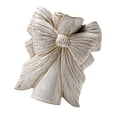 thumbnail image 4 of Florero de cerámica, florero decorativo, decoración de lazo, accesorio Floral, planta artesanal, contenedor de flores para estantería, sala de estudio, 4 of 10