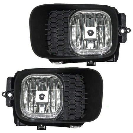 Driver And Penger Fog Lights Lamps Replacement For Ford Pickup Driver And Penger Fog Lights Lamps Replacement For Ford Pickup Truck 4l5z 15200 Bb Ba