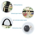 thumbnail image 7 of FORMRS Women's Travel Backpack Purse Anti-Theft Hidden Pockets Casual Shoulder Bag, Birds with Strawberries, 7 of 7