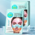 thumbnail image 1 of Collagens Rainbows Of Three Colors Mask Series Hydrating Masks Sakuras Hyaluronic Facial Mask 30ml, 1 of 6