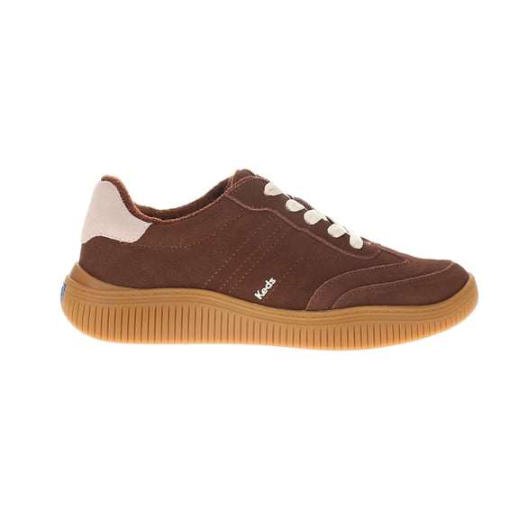 Keds Womens Contest Suede Lace Up Athletic Sneakers Casual Shoes