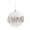 S A, variant on Opvise Luxury Pearl Sequin Crack Design Christmas Ball Ornament Foam Decorative Tree Ornament 8cm 10cm