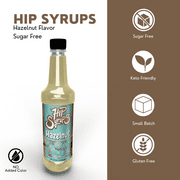 Hip Syrups - Hazelnut Sugar Free Simple Syrup