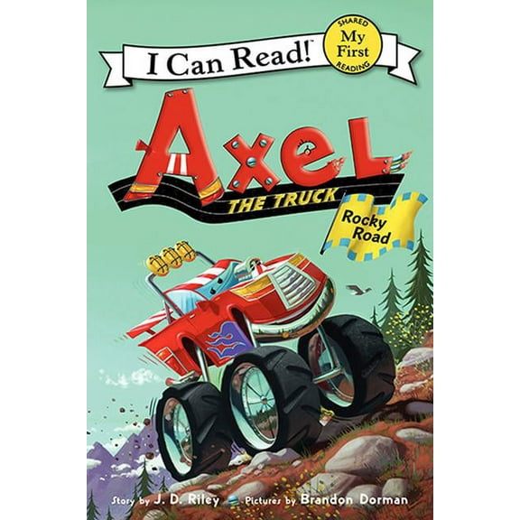 My First I Can Read Rocky Road, Book 222, (Paperback)