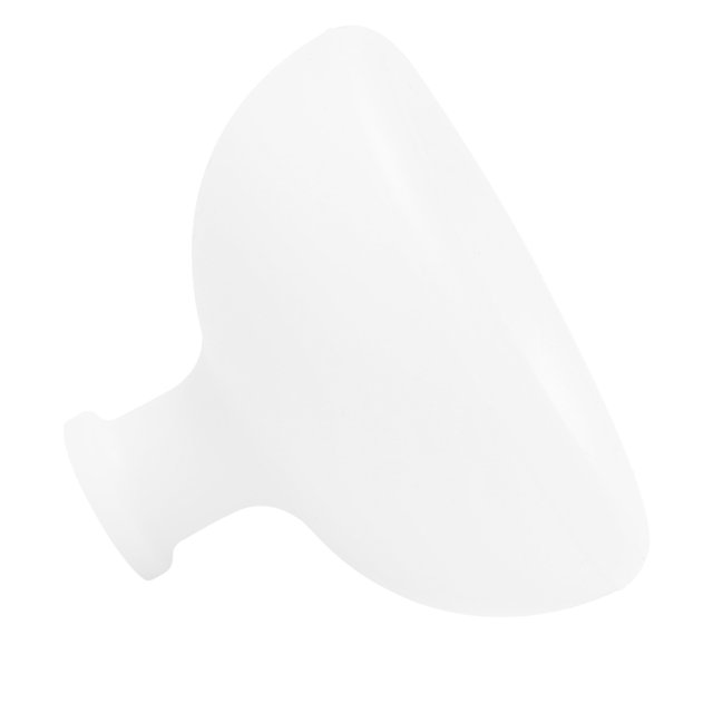 Copa de esputo de palma, removedor de flemas, práctico para ayudar a eliminar las flemas(white) Amonsee No