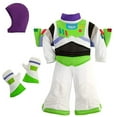 thumbnail image 2 of Disney Pixar Buzz Lightyear Costume for Baby  Toy Story (3-6 Months), 2 of 6
