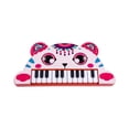thumbnail image 4 of Jouet Clavier de Piano Animaux Clavier de Piano Électronique Piano Portable avec 22 Touches Chat, 4 of 8
