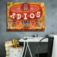 thumbnail image 5 of Epic Graffiti 'Adios Amigos' by Jorge R. Gutierrez, 34"x26", 5 of 8