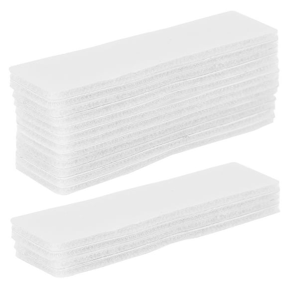 EeaseMX 16 tiras de cierre de velcro profesionales, cierres adhesivos para el hogar.