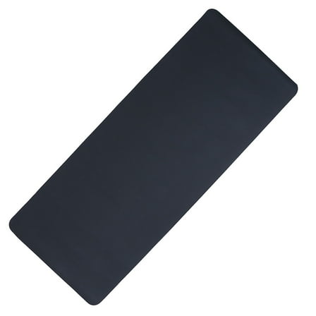 VORCOOL Nbr Treadmill Mat Black for Home High-Density Shock Absorption