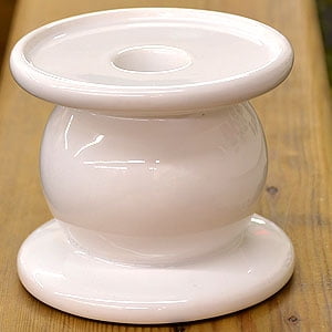 candle pillar ceramic holder taper inches tall walmart