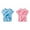 Pink 1PCS & Blue 1PCS, variant on 3 Pack Boy Girls Camo T-Shirt Comfortable Outdoor Camouflage Short Sleeve Crew Neck Tee Shirt Basketball Undershirt Kids Quick Dry Athletic T-Shirt 3T