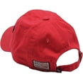 thumbnail image 2 of Top Gun® Embroidered Cap, Red, 2 of 2
