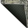 thumbnail image 3 of Addison Rugs Mayfield Washable Traditional Ornate Shadow Rectangle Rug, 2'6" x 3'10", 3 of 6