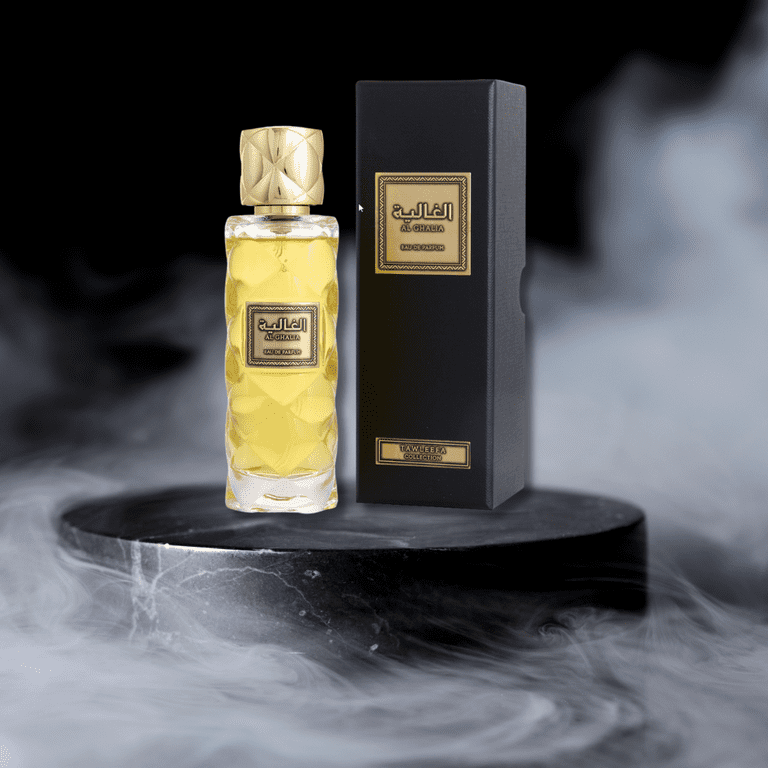 Rasasi Al Ghalia Tawleefa Collection, Woody Spices Fragrance, 3.38