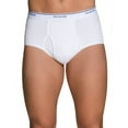thumbnail image 2 of Fruit of the Loom Men's Basic White Brief Multipack, 2 of 2