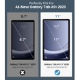 thumbnail image 2 of czcpp-Case pour Samsung Galaxy Tab A9+/A9 Plus 11 Pouces 2023, Étui Rigide Légère et Mince avec Support pour Galaxy Tab A9+ SM-X210/X216/X218, Réveil/sommeil Automatique, Vert Nuit, 2 of 4