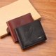 thumbnail image 2 of Cartera delgada para hombres con monedero Cartera minimalista con cremallera Carteras plegables para hombres, 2 of 4