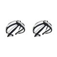 thumbnail image 3 of Sonducket Banda para el cabello Pearl Knot Diadema Estilo elegante Hairbands Pearls Wrap Multicolor Ajustable Diademas estrechas Negro Type2 NO2, 3 of 6