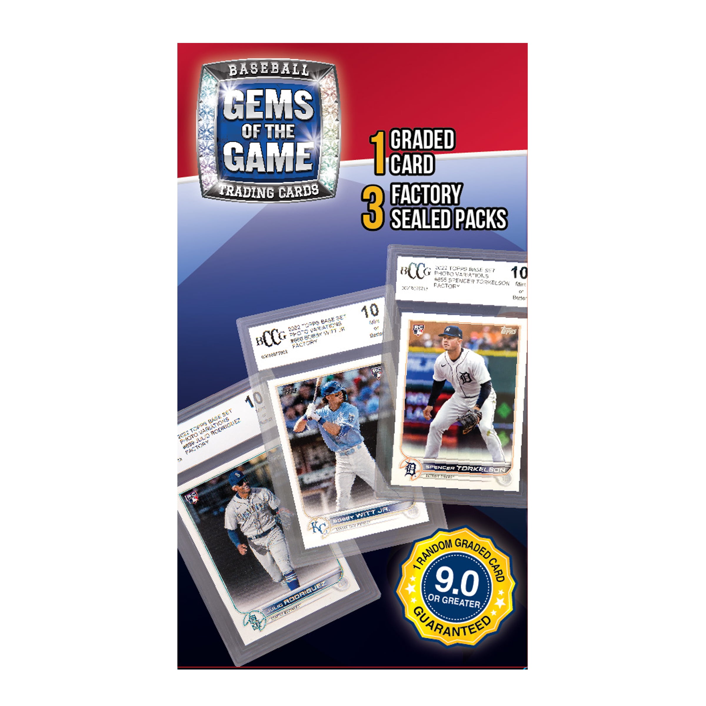2023 Baseball Gems of the Game Blaster Box