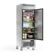 Coolski 27" W Commercial Refrigerator, 19.32 Cu.ft Reach-in Refrigerator