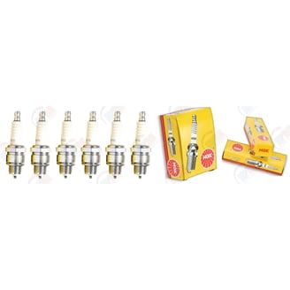 4-Pack NGK CR8E Copper Core Spark Plugs – Genuine Replacement (1275)