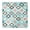 Tribal F, variant on Minimalist Botanical Cactus Table Cover - Elastic Edge Square Tablecloth, Wrinkle-Free & Secure Fit for Casual/Formal Events