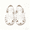 White, variant on Flat Sandals Women Lightweight Comfortable Durable Sandals Adjustable Buckle Simple Versatile Flats Perfect for Summer Beach Daily Wear