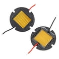 thumbnail image 1 of 2pcs Tweeter Membrane, Multifunctional ABS Round Tweeter Membrane Replacement For Speaker, 1 of 8