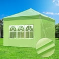 thumbnail image 2 of InstaHibit Privacy Window Sidewall UV30+ Fits 10x10ft Canopy Camping 1 Piece, 2 of 12