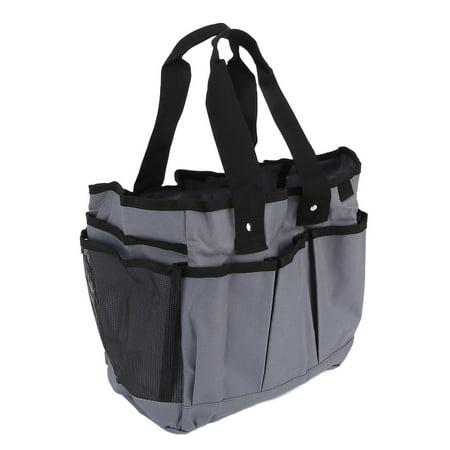 

Mavis Laven Storage Bag Garden Tool Organizer Waterproof Wear‑resistant Practical Portable With 11 Pockets For Storing Gardening Tool For Garden Toolkit