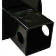 thumbnail image 4 of Fanmats 22640 Arkansas Razorbacks Cubierta De Enganche De Metal Negro - Emblema De Color 3D, 4 of 5